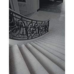   AS Creation Daniel Hechter 7 vlies  anyagú szürke, fekete színű lépcső Modern panel