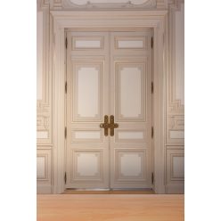   AS Creation Daniel Hechter 7 vlies  anyagú beige színű ajtó Modern panel