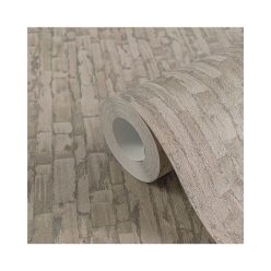   AS Creation Hot Spots vinyl, vlies anyagú, barna színű, foltos, geometriai, Modern tapéta