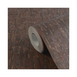   AS Creation Hot Spots vinyl, vlies anyagú, barna, fekete színű, foltos, geometriai, Modern tapéta