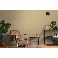   AS Creation History of Art 2, vlies, vinyl anyagú, okker  színű, vonalas, Modern tapéta