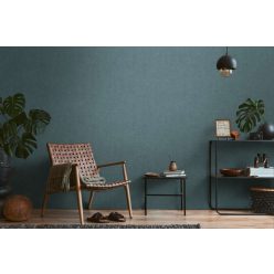   AS Creation History of Art 2, vlies, vinyl anyagú, kék, ezüst színű, vonalas, Modern tapéta