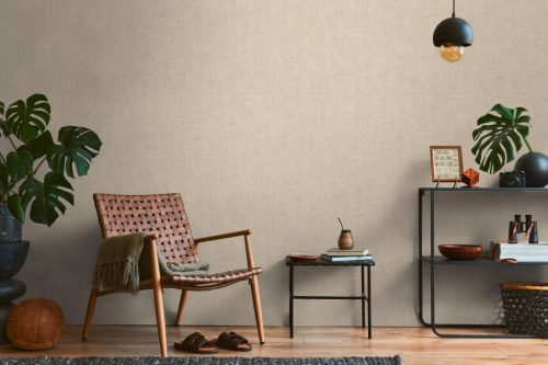 AS Creation History of Art 2, vlies, vinyl anyagú, beige színű, vonalas, Modern tapéta