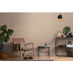   AS Creation History of Art 2, vlies, vinyl anyagú, barna színű, vonalas, Modern tapéta