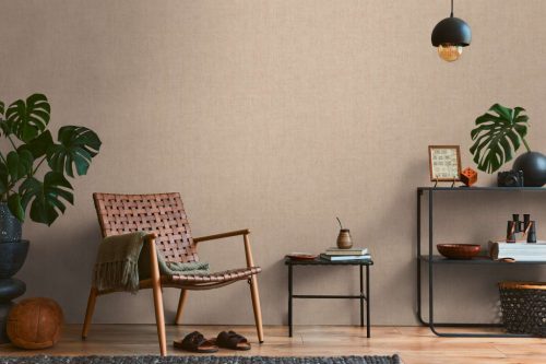 AS Creation History of Art 2, vlies, vinyl anyagú, barna színű, vonalas, Modern tapéta