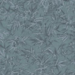   AS Creation History of Art 2, vlies, vinyl anyagú, kék színű, leveles, Modern tapéta