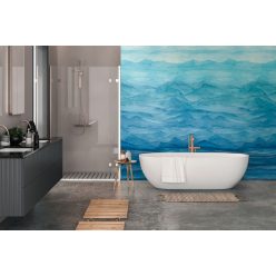   AS Creation The wall 3 vinyl, vlies anyagú, beige színű, leveles, Modern poszter