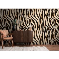   AS Creation The wall 3 vinyl, vlies anyagú, barna, fekete színű, bőrmintás, Modern poszter