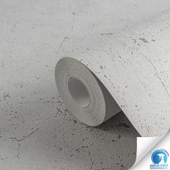   AS Creation, WOW Wasser, előragasztózott, vlies, habos anyagú, szürke színű, betonhatású, Modern, Natural tapéta