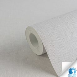   AS Creation, WOW Wasser, előragasztózott, vlies, vinyl anyagú, szürke színű, textilhatású, egyszínű, Modern, Natural tapéta