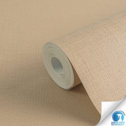   AS Creation, WOW Wasser, előragasztózott, vlies, vinyl anyagú, barna színű, textilhatású, egyszínű, Modern, Natural tapéta