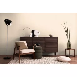   AS Creation Cosmo Living, habos, vlies anyagú, törtfehér színű, textilhatású, Modern tapéta