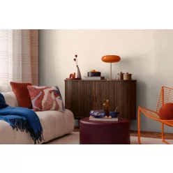   AS Creation Cosmo Living, vlies, vinyl anyagú, beige színű, szövethatású, Modern tapéta