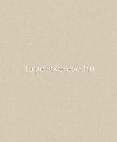 Grandeco Atmosphere vlies, vinyl anyagú barna színű egyszínű, textilhatású modern tapéta