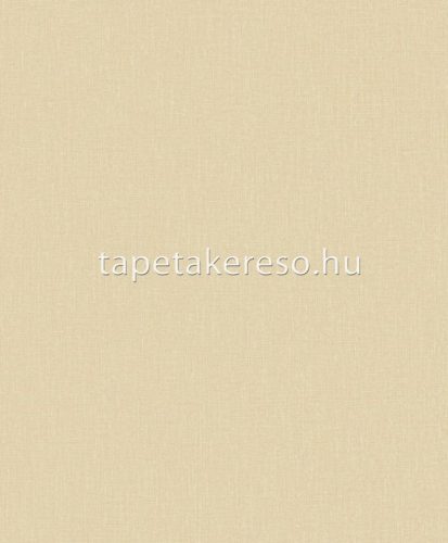Grandeco Atmosphere vlies, vinyl anyagú okker színű egyszínű, textilhatású modern tapéta