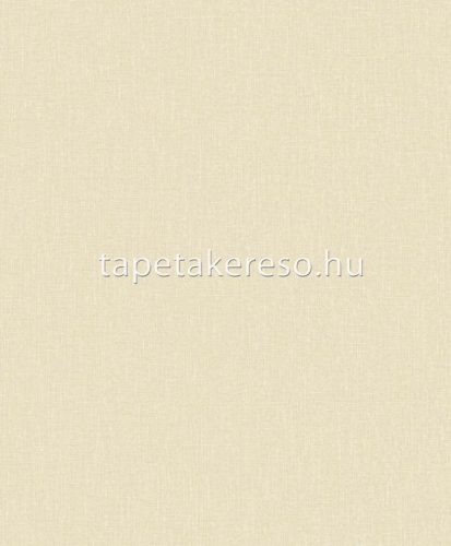 Grandeco Atmosphere vlies, vinyl anyagú okker színű egyszínű, textilhatású modern tapéta