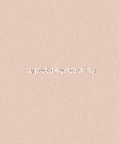 Grandeco Atmosphere vlies, vinyl anyagú barack színű egyszínű, textilhatású modern tapéta