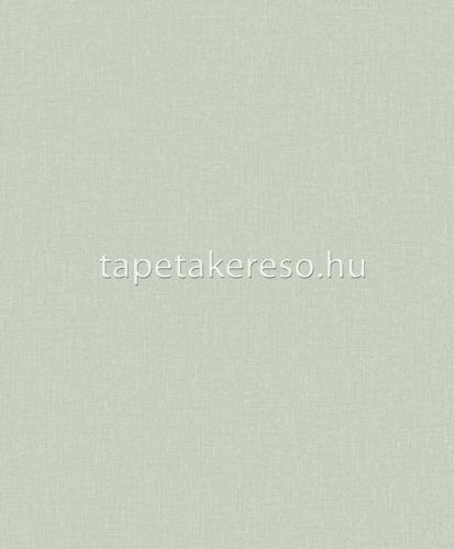 Grandeco Atmosphere vlies, vinyl anyagú zöld színű egyszínű, textilhatású modern tapéta