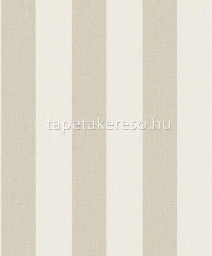 Grandeco Atmosphere vlies, vinyl anyagú beige, barna színű egyszínű, textilhatású modern tapéta