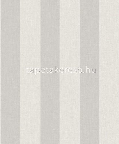 Grandeco Atmosphere vlies, vinyl anyagú szürke színű csíkos, textilhatású modern tapéta
