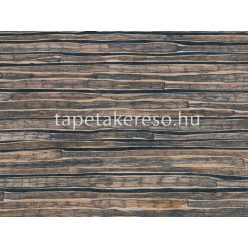   Omexco Aruba növényi szálak anyagú barna, fekete, beige színű vonalas natural tapéta
