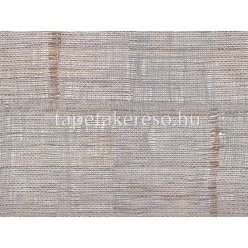   Omexco Aruba raffia anyagú barna, beige, ezüst színű szövethatású natural tapéta