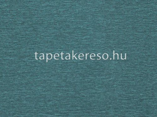 Omexco Aruba len anyagú türkiz színű textilhatású, egyszínű natural tapéta