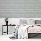 Arthouse, Signature Collection, vinyl, papír anyagú, szürke, ezüst, csillámos, törtfehér színű, csíkos, foltos, Modern tapéta
