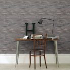 Arthouse, Signature Collection, vinyl, papír anyagú, szürke, barna, rosegold színű, csíkos, foltos, Modern tapéta