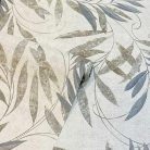 Arthouse, Signature Collection, vinyl, papír anyagú, szürke, ezüst, keki színű, leveles, textilhatású, Modern tapéta