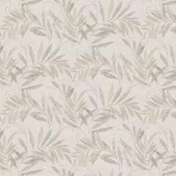   Arthouse, Signature Collection, vinyl, papír anyagú, szürke, ezüst színű, leveles, textilhatású, Modern tapéta
