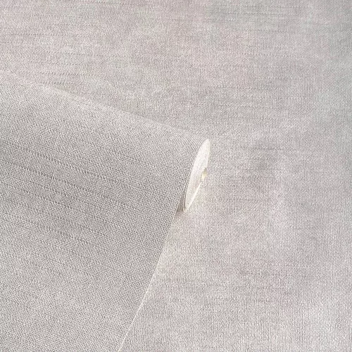 Arthouse, Signature Collection, vinyl, papír anyagú, szürke, csillámos színű, szövethatású, egyszínű, Modern tapéta