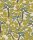 Decoprint Brazil vlies anyagú szürke, beige, zöld, sárga színű leveles modern tapéta