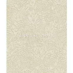   Decoprint Brazil vlies anyagú beige, fehér színű növényes modern tapéta