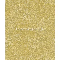   Decoprint Brazil vlies anyagú sárga, fehér színű növényes modern tapéta