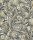 Decoprint Brazil vlies anyagú fekete, szürke, beige színű növényes modern tapéta