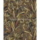 Decoprint Brazil vlies anyagú barna, fekete színű virágos modern tapéta