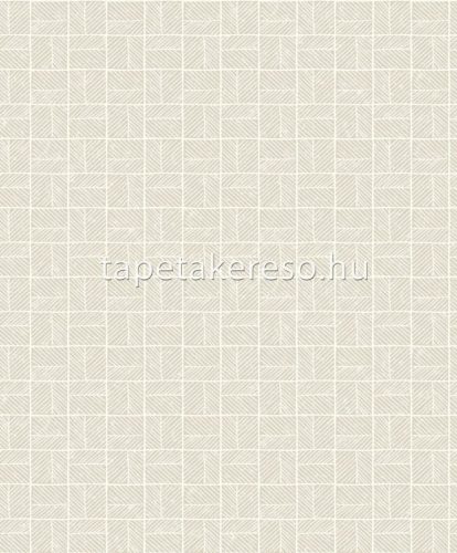 Decoprint Brazil vlies anyagú beige színű geometriai modern tapéta