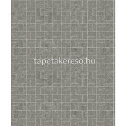   Decoprint Brazil vlies anyagú szürke színű geometriai modern tapéta