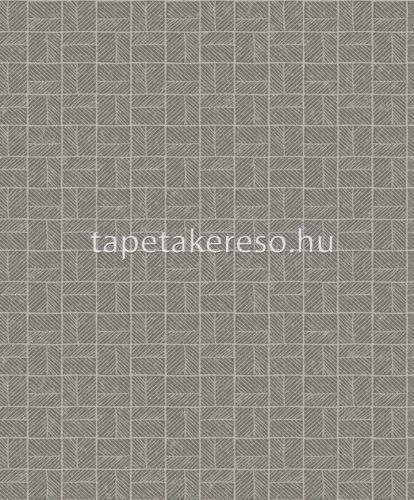 Decoprint Brazil vlies anyagú szürke színű geometriai modern tapéta