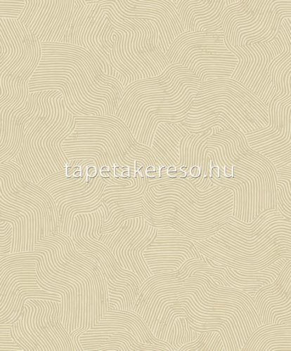 Decoprint Brazil vlies anyagú fehér, beige színű hullámos, absztrakt modern tapéta