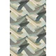 Decoprint Brazil vlies anyagú beige, kék, barna színű terepmintás modern tapéta