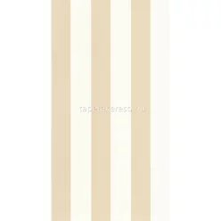   Caselio Basics vlies, vinyl anyagú beige, fehér színű csíkos modern tapéta
