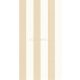 Caselio Basics vlies, vinyl anyagú beige, fehér színű csíkos modern tapéta