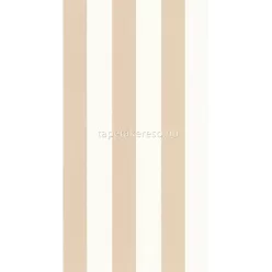   Caselio Basics vlies, vinyl anyagú barna, fehér színű csíkos modern tapéta