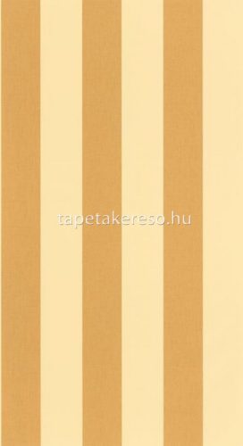 Caselio Basics vlies, vinyl anyagú sárga színű csíkos modern tapéta