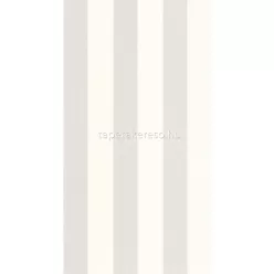   Caselio Basics vlies, vinyl anyagú fehér, szürke színű csíkos modern tapéta