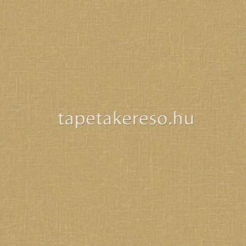 Casadeco Bali vlies, vinyl anyagú okker színű gyűrt, textilhatású modern tapéta