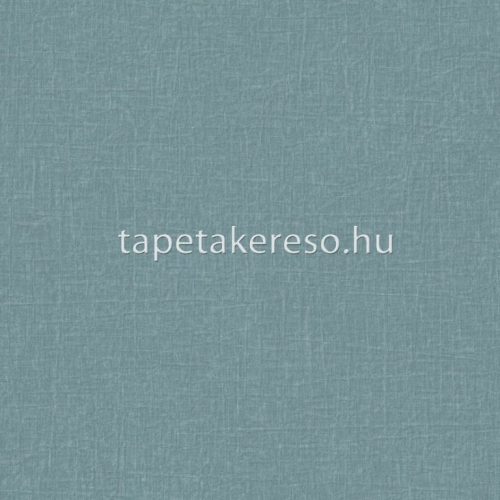 Casadeco Bali vlies, vinyl anyagú türkiz színű gyűrt, textilhatású modern tapéta