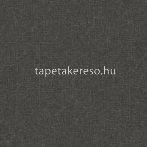Casadeco Bali vlies, vinyl anyagú fekete színű gyűrt, textilhatású modern tapéta